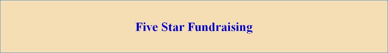 Five Star Fundraising